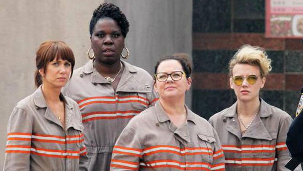 Ghostbusters Female Cast (2016)