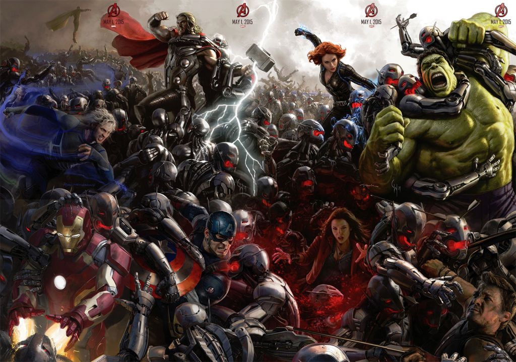 Avengers: Age of Ultron Banner