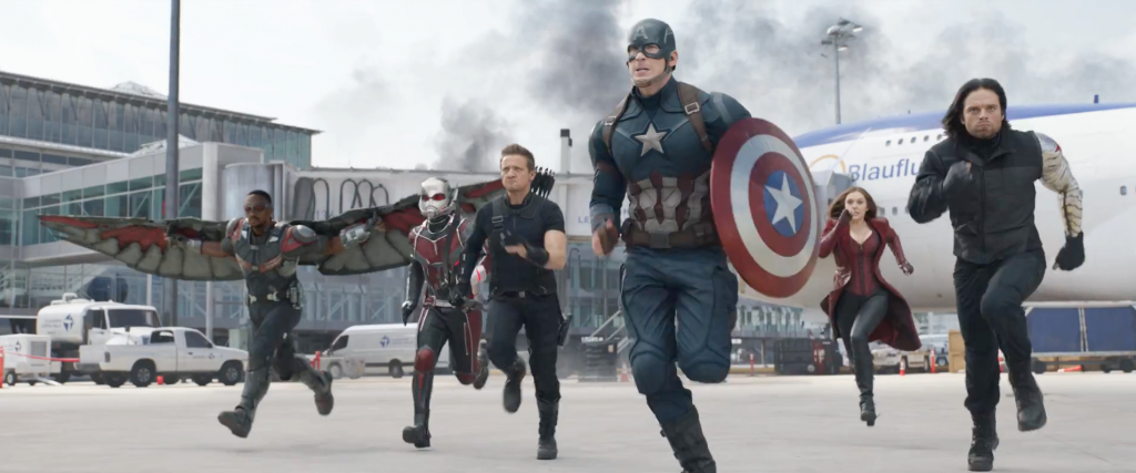 Captain America: Civil War Team