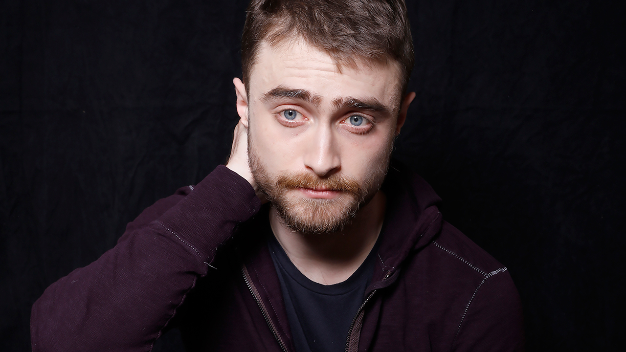 Daniel Radcliffe Pensive
