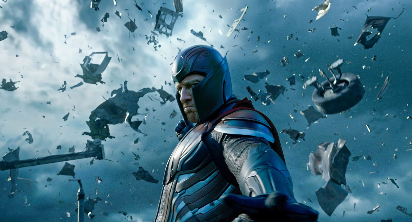 Magneto in X-Men: Apocalypse