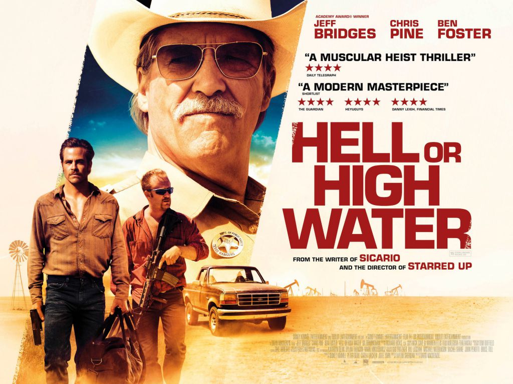 Hell or High Water UK Quad Poster