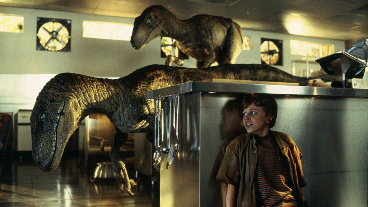 Jurassic Park Kitchen Scene