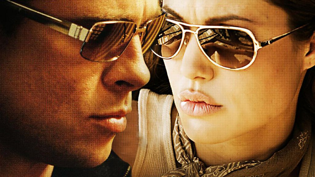 Mr. and Mrs. Smith Wallpaper