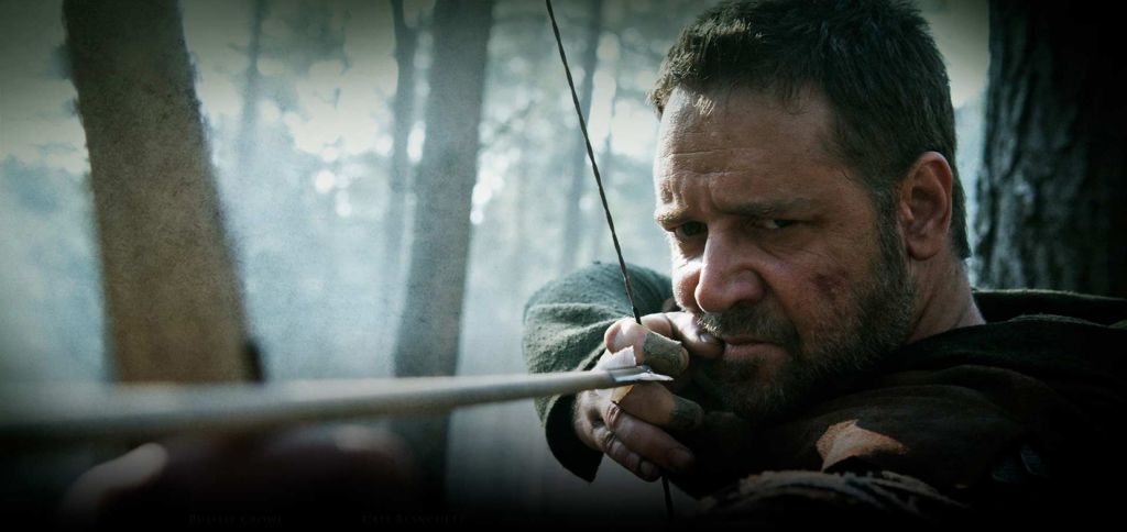 Russell Crowe in Robin Hood