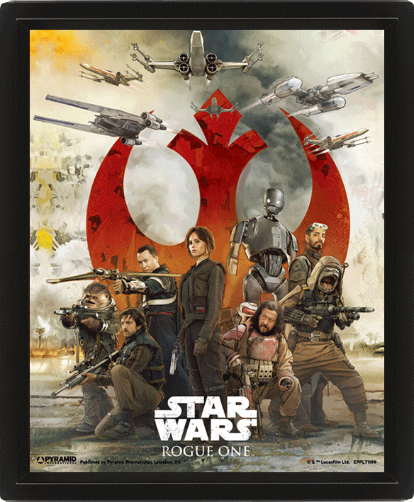 Rogue One Lenticular Poster Set