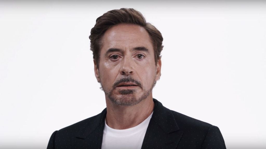 Robert Downey Jr. in the Save the Day Campaign