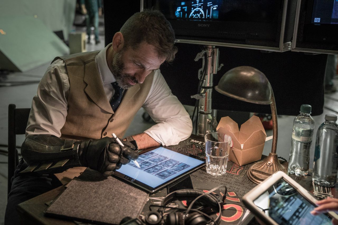 Zack Snyder Twitter Justice League