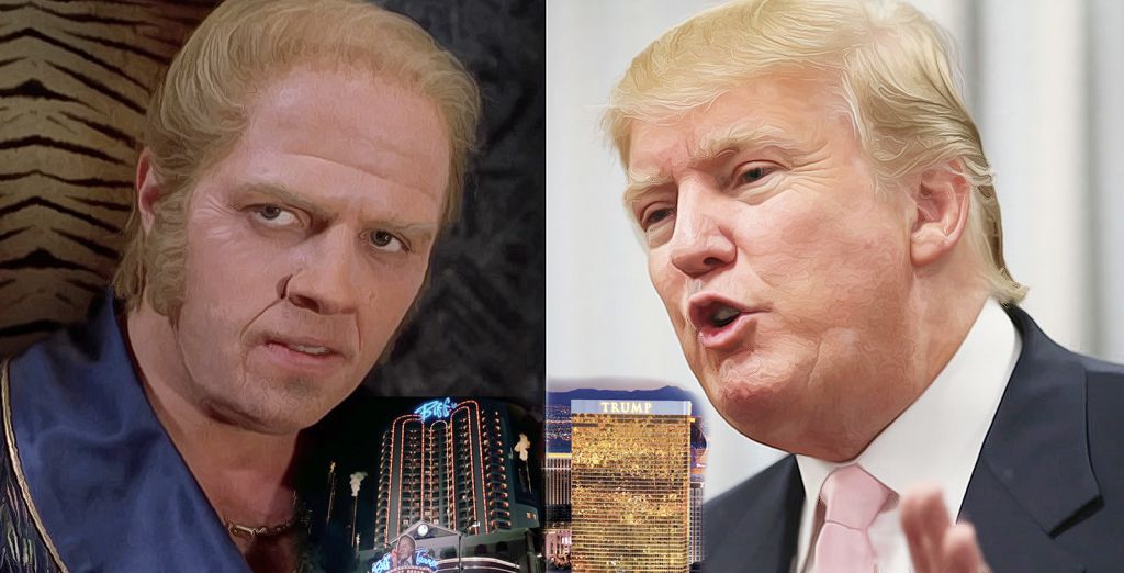 Donald Trump Biff Tannen