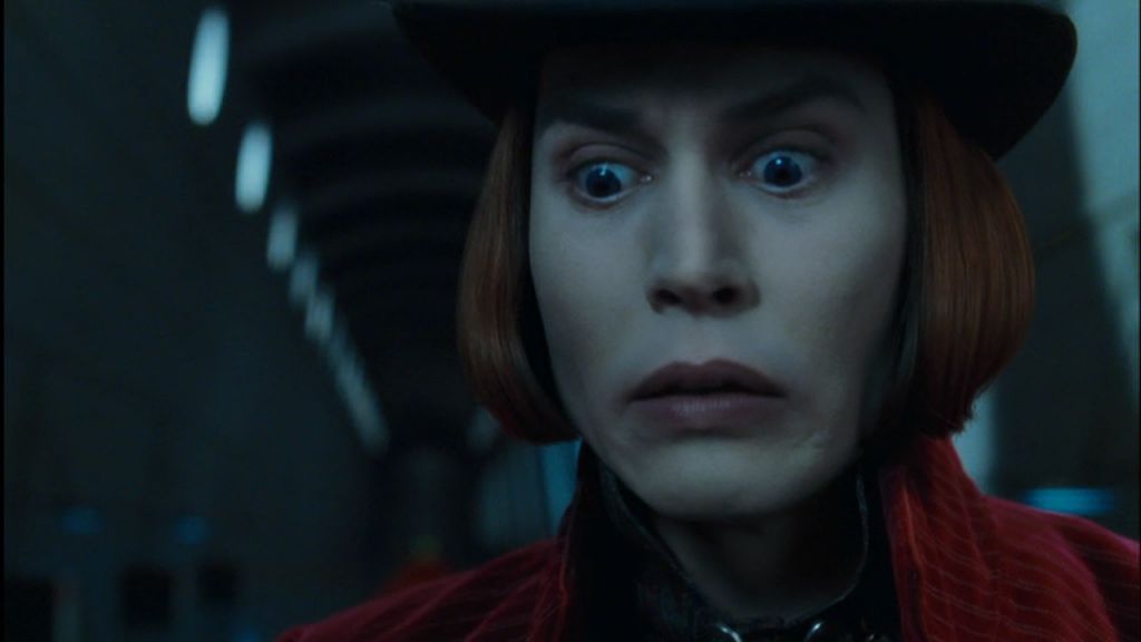 Johnny Depp as Willy Wonka