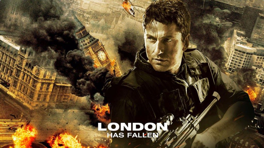 Gerard Butler London Has Fallen