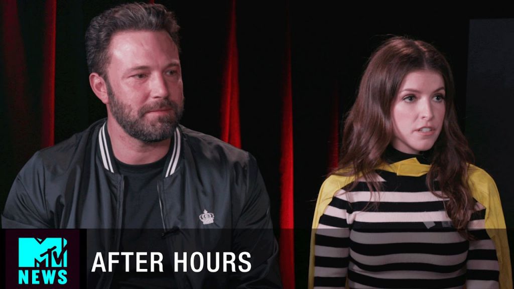 Anna Kendrick and Ben Affleck Batman Interview