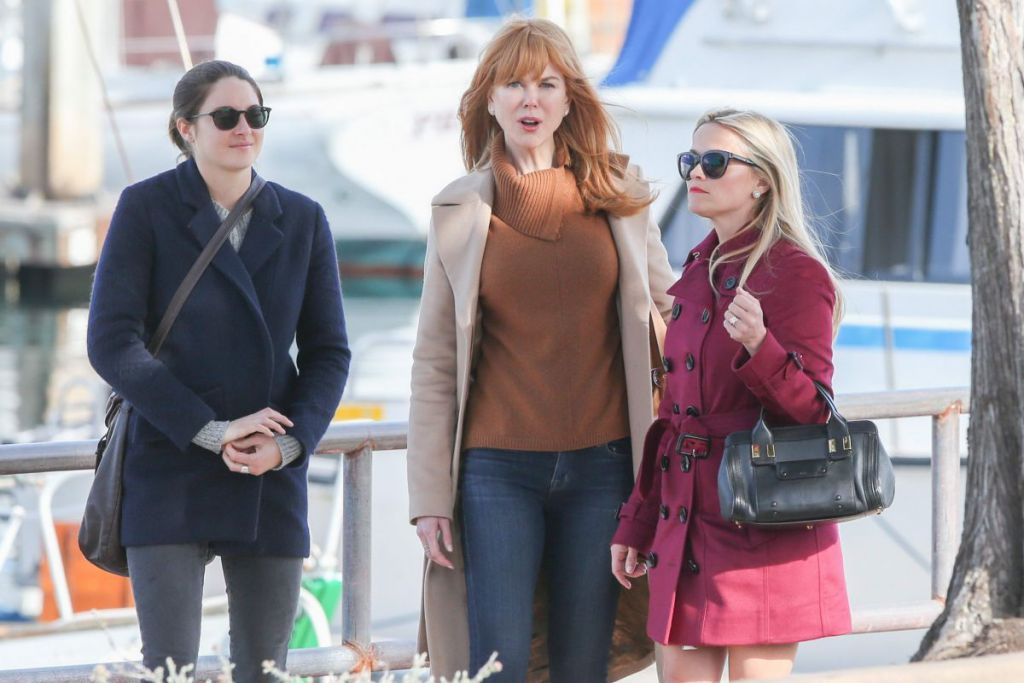 Nicole Kidmand and Reese Witherspoon in Big Little Lies