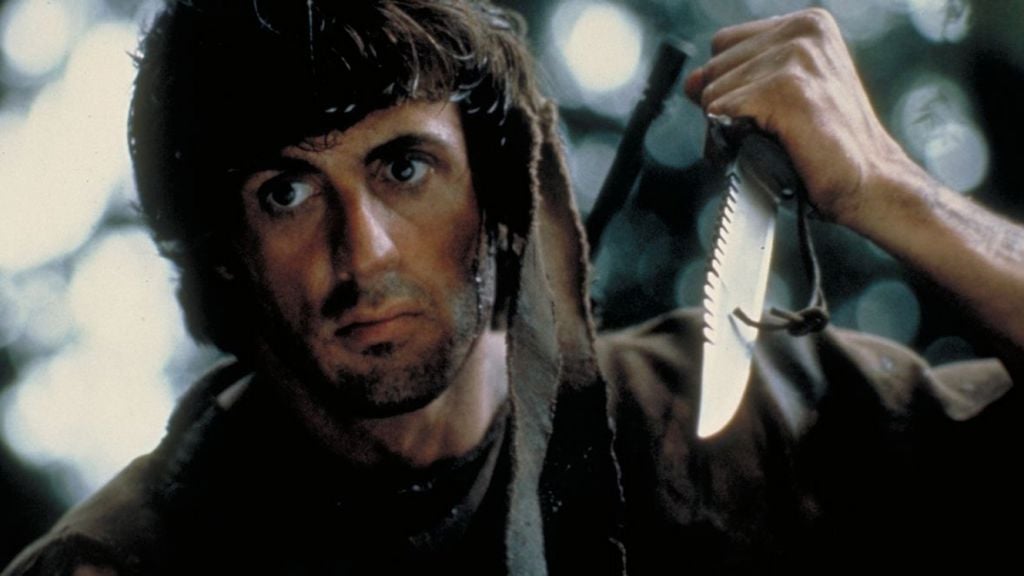 Sylvester Stallone in Rambo First Blood