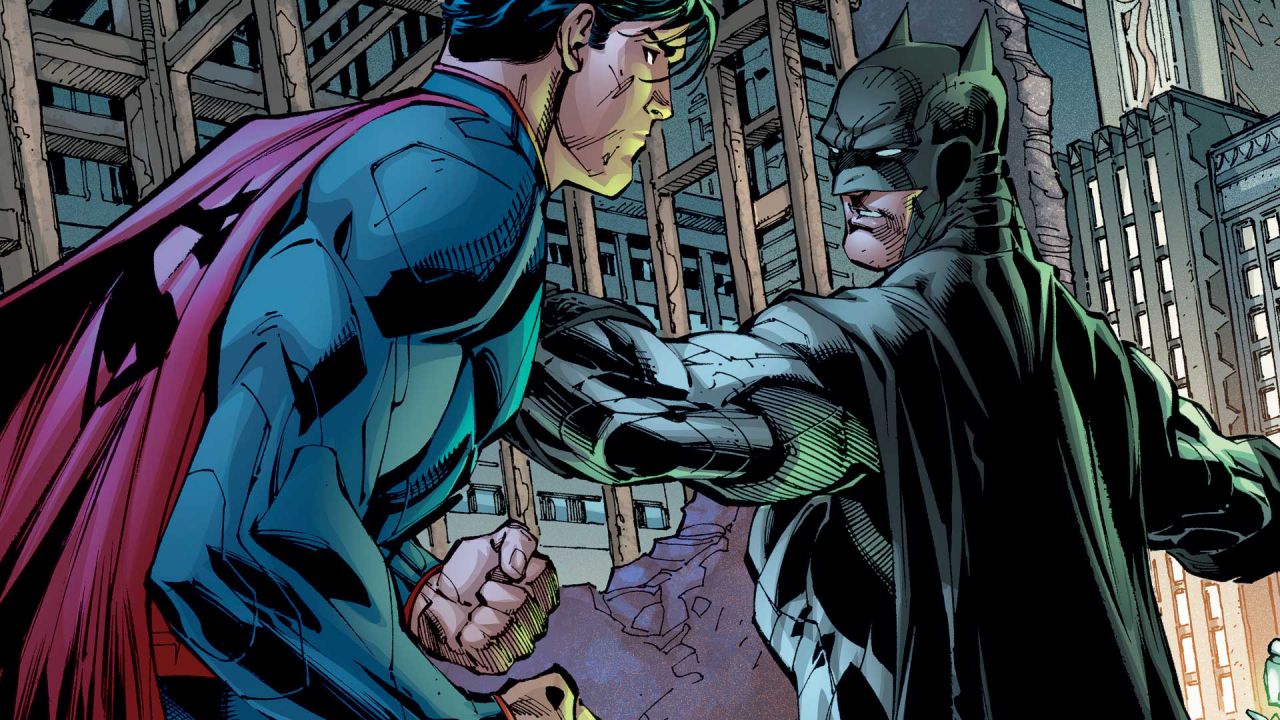 Batman vs Superman Comic