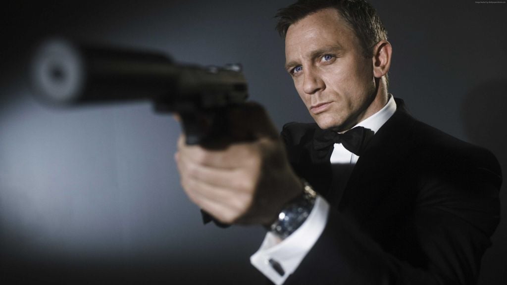 Daniel Craig 007 Wallpaper