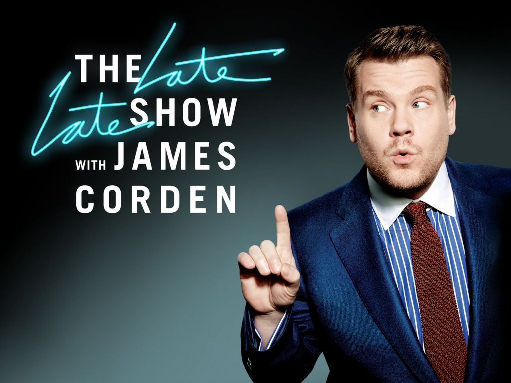 James Corden Late Late Show