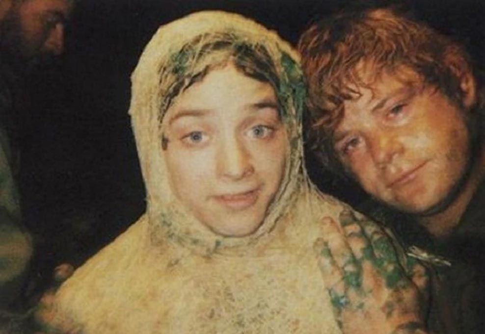Lord of the Rings: Return of the King BTS