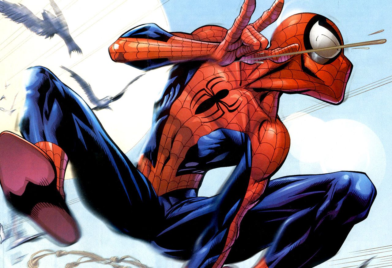 Spider-Man Marvel Comic