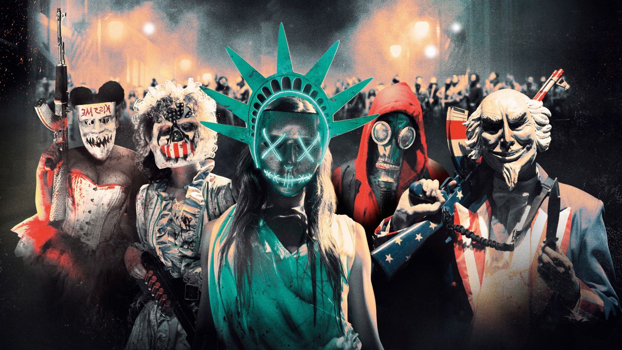 The Purge: Election Year Wallpaper
