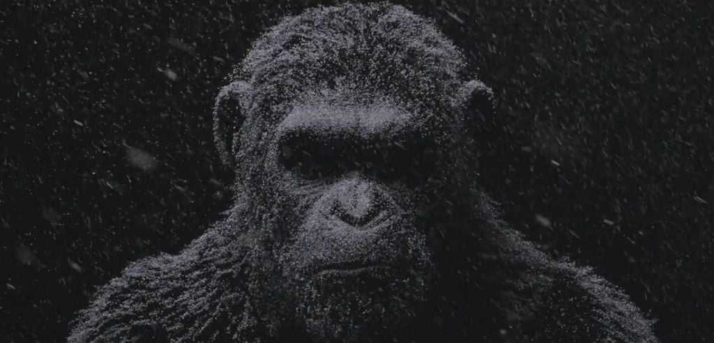 War for the Planet of the Apes Teaser Trailer Screencap