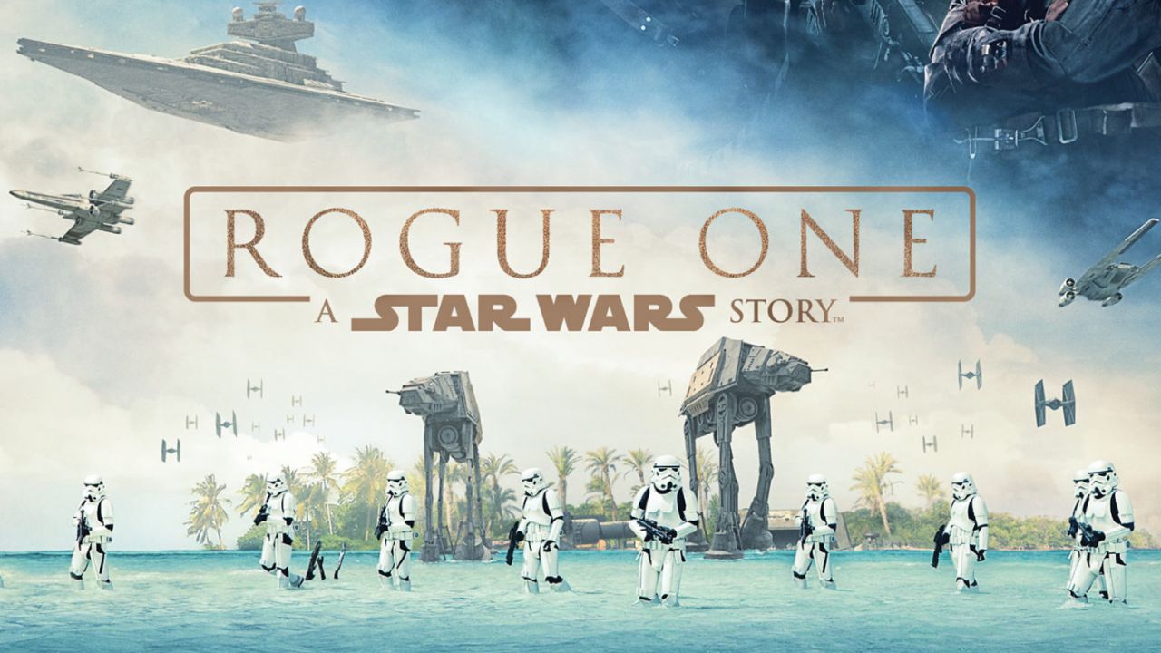 Rogue One Quad Poster