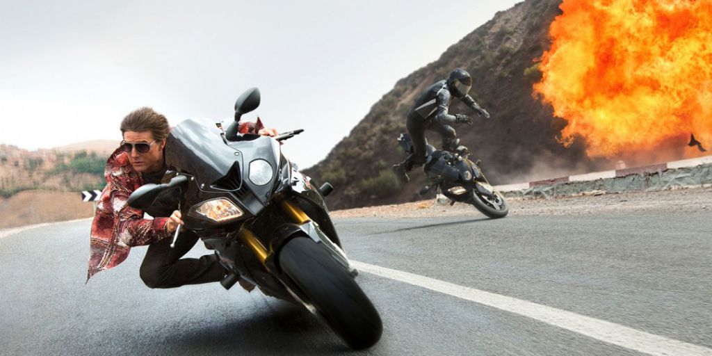 Mission Impossible Rogue Nation
