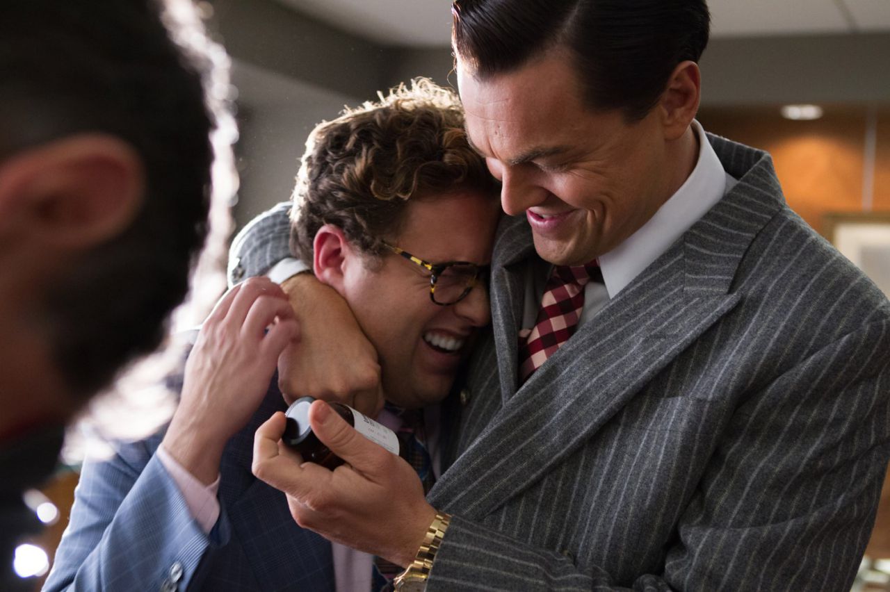 Wolf of Wall Street Hill and DiCaprio