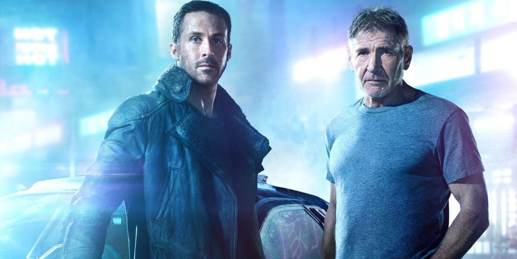 Harrison Ford and Ryan Gosling in Blade Runner 2049