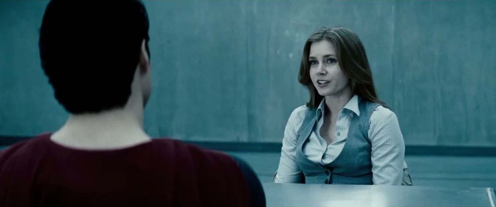 DC Multiverse — Amy Adams as Lois Lane in Man of Steel (2013)