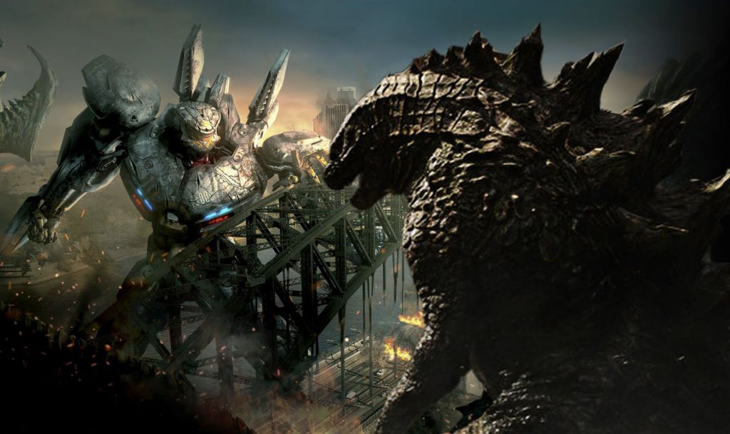 Pacific Rim vs Godzilla