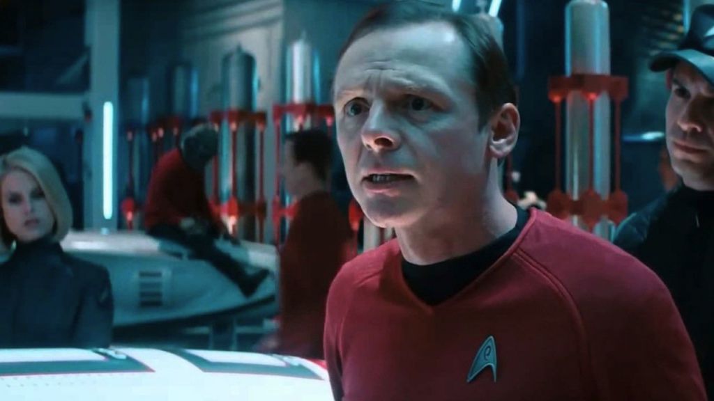 Simon Pegg in Star Trek Beyond
