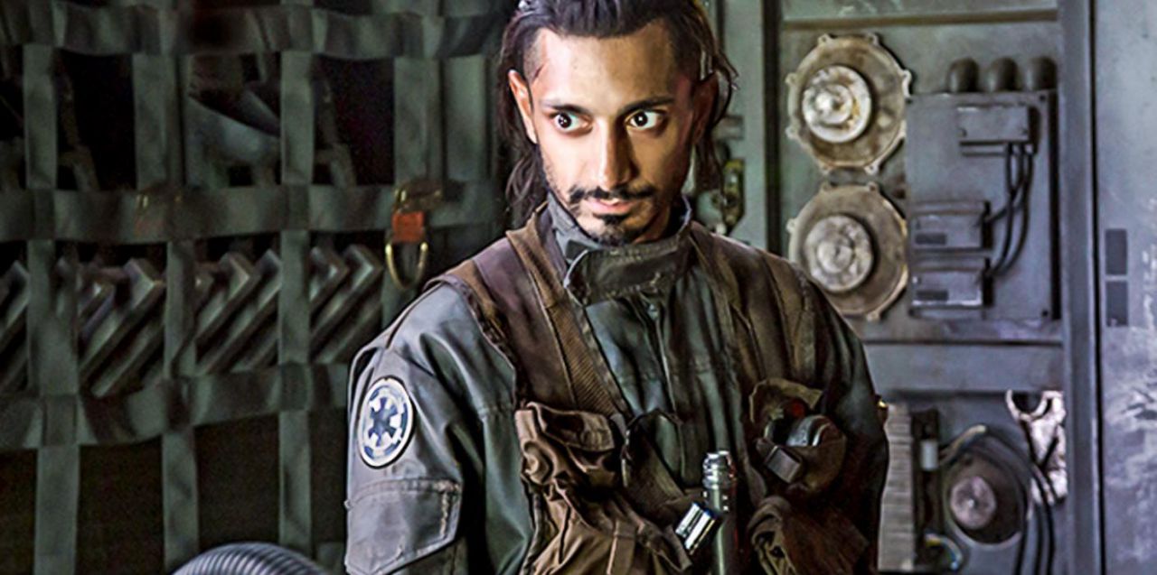Riz Ahmed in Rogue One