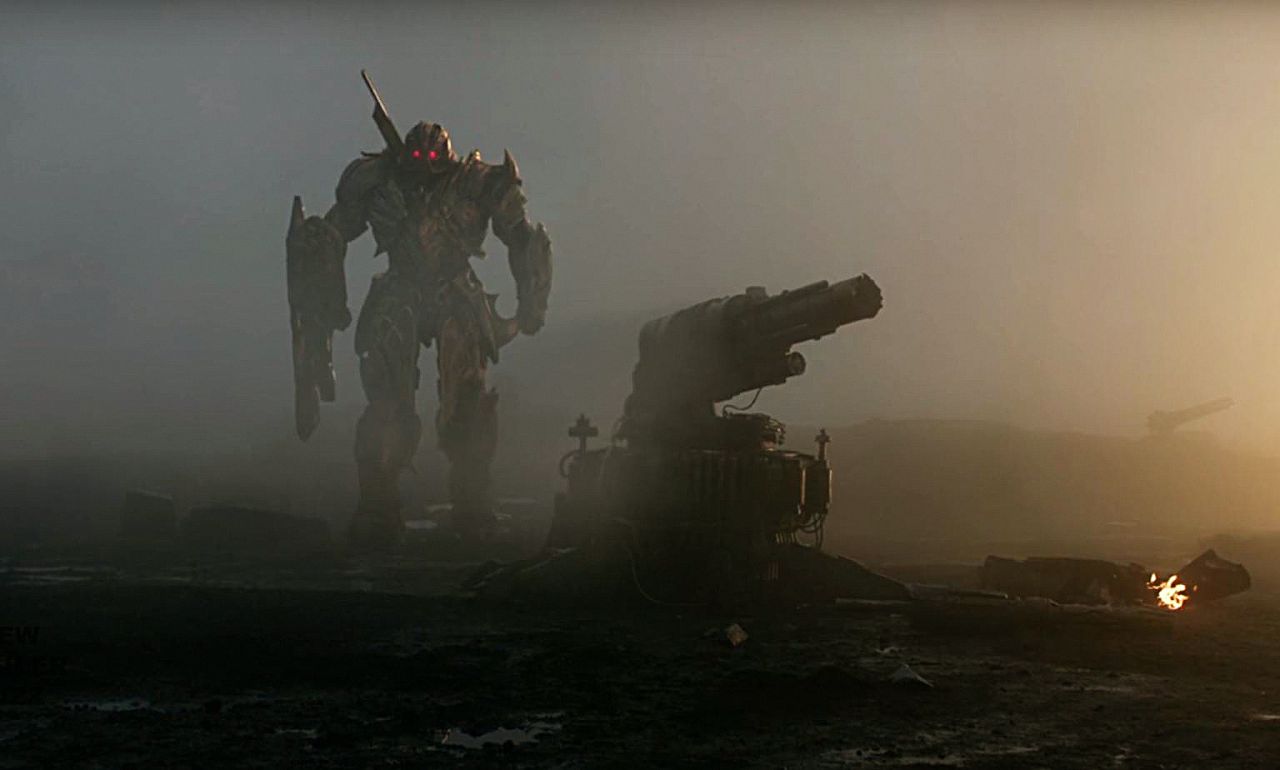 Transformers: The Last Night Trailer