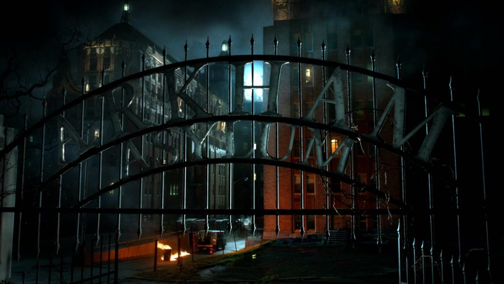 Arkham Asylum Gotham