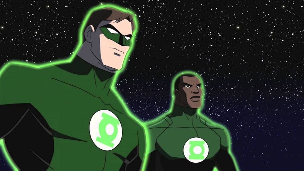 Green Lantern Corps John Stewart