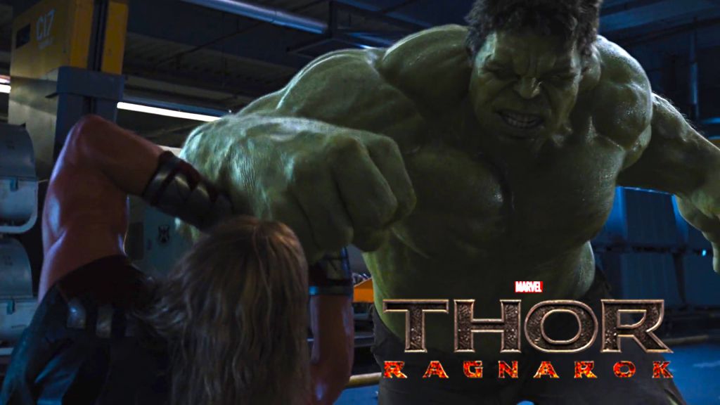 Hulk and Thor in Ragnarok
