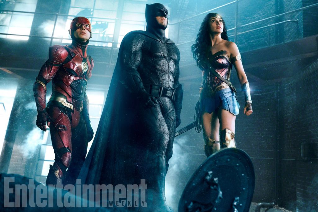 Justice League DC Poster
