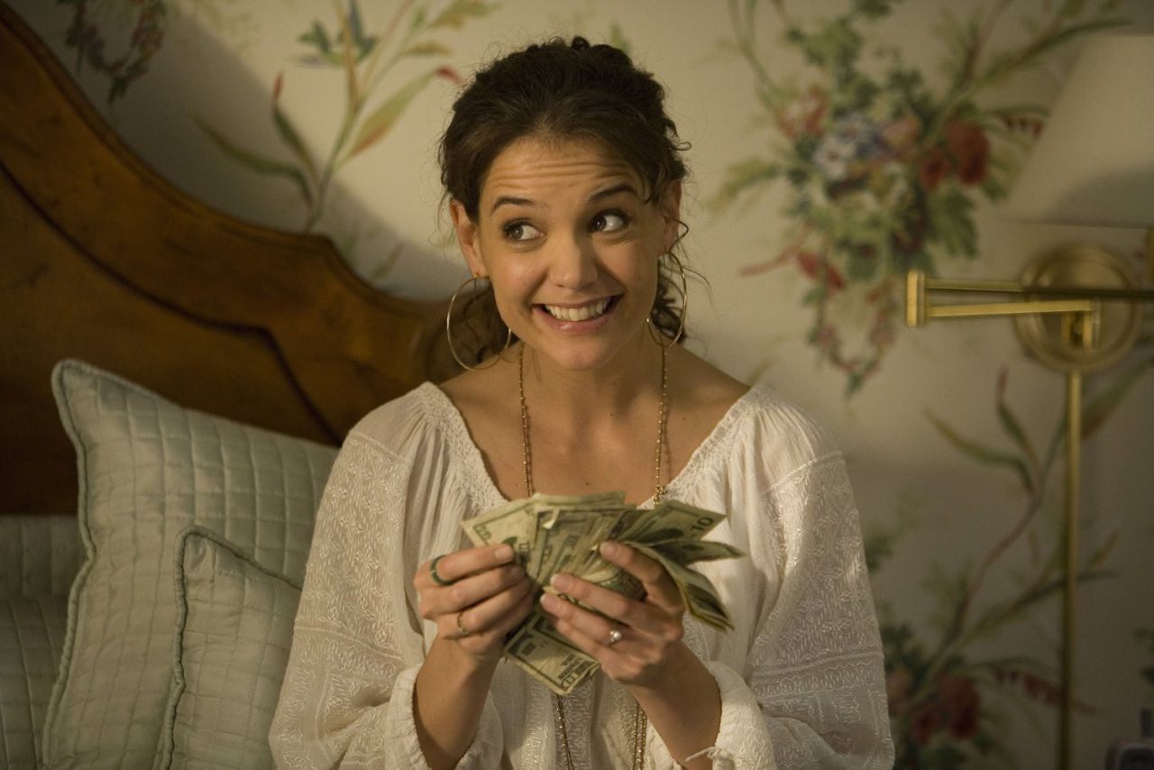 Katie Holmes in Mad Money