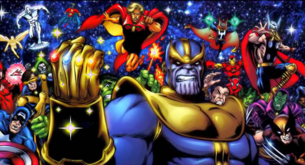 Thanos Infinity Gauntlet
