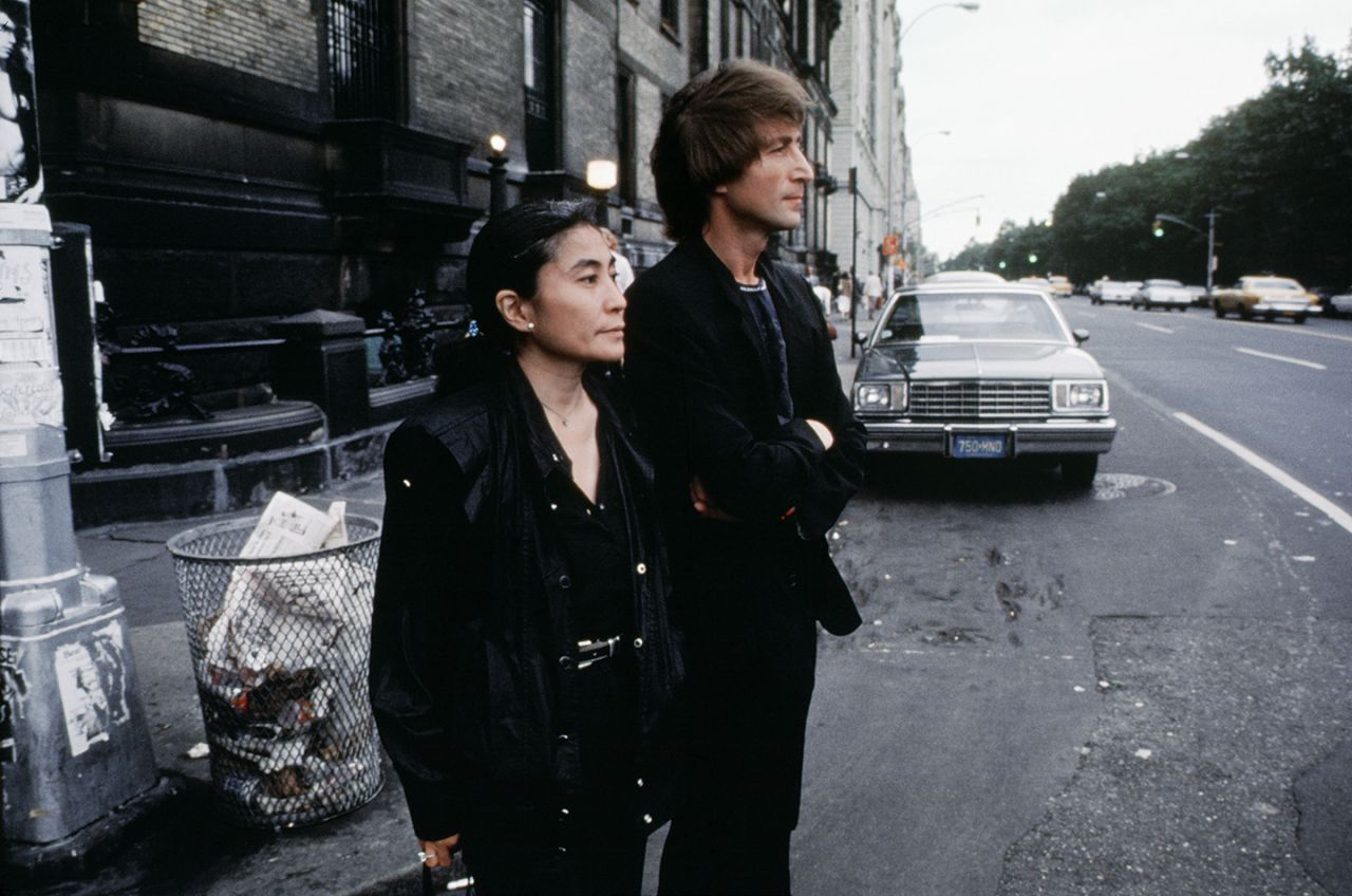Yoko Ono John Lennon in NYC