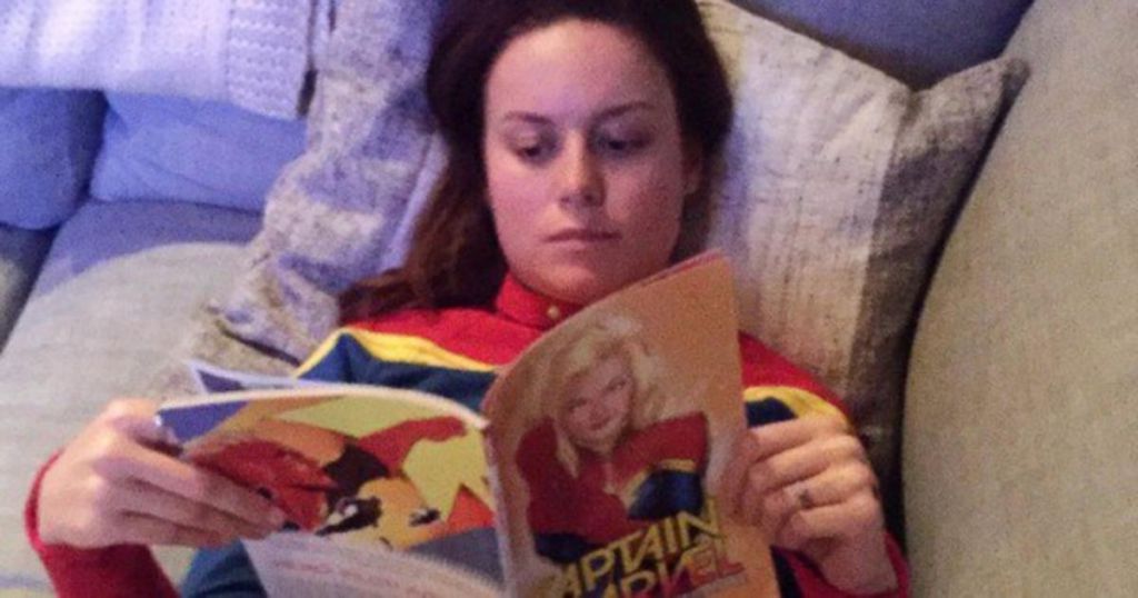 Brie Larson Captain Marvel