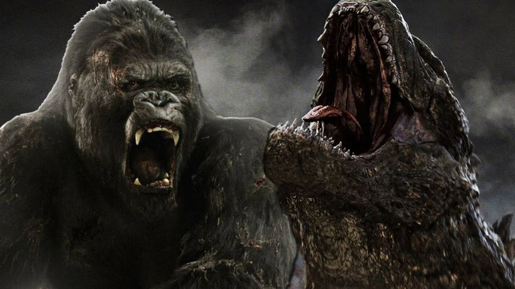 Godzilla King Kong Crossover