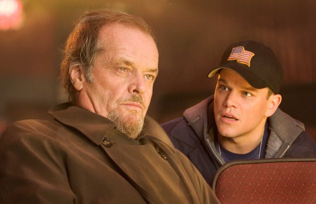The Departed Jack Nicholson