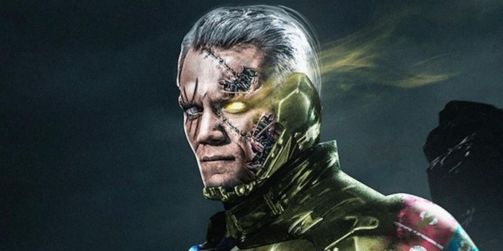 Michael Shannon as Cable Artwork