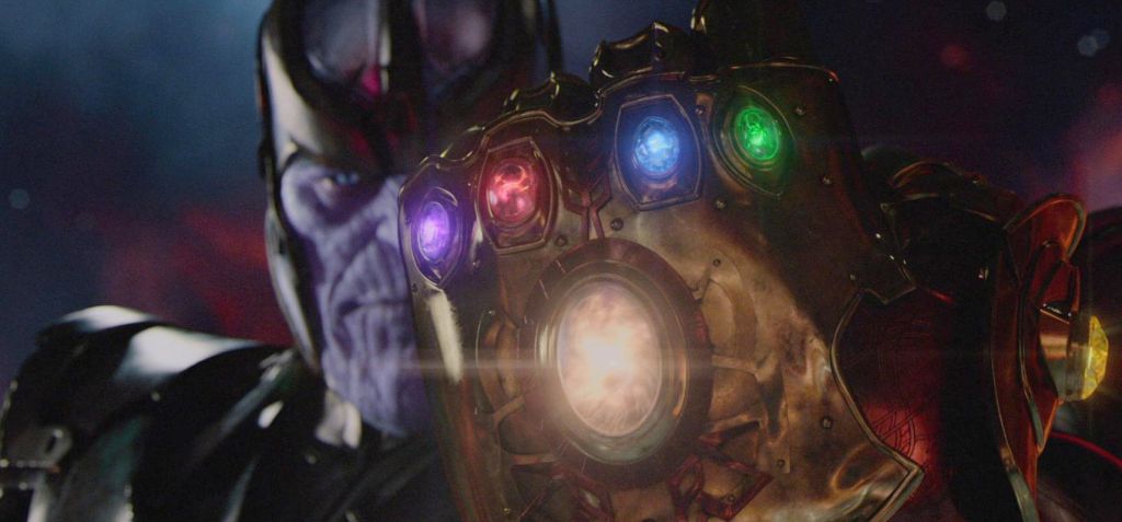 Thanos in Avengers