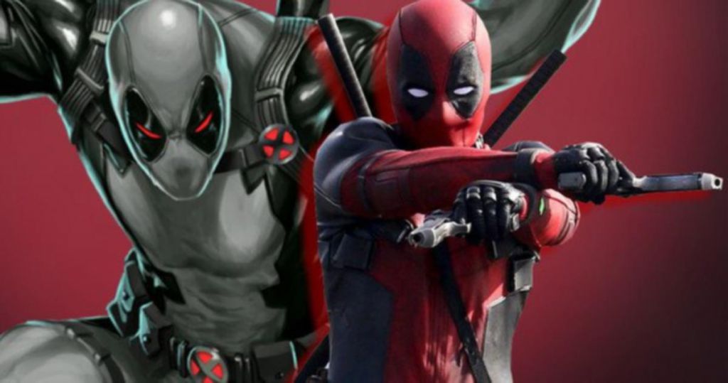 Deadpool with X-Force