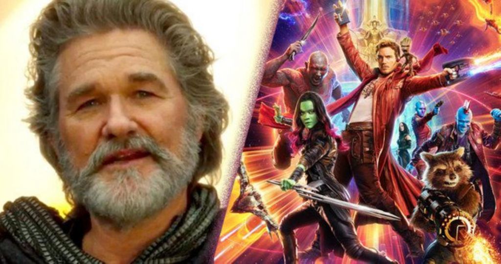 Kurt Russell in Guardians of the Galaxy