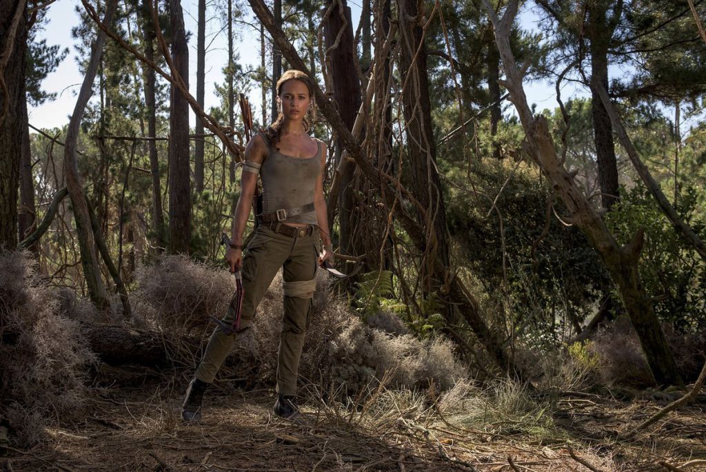 First Lookat Alicia Vikander in Tomb Raider Reboot