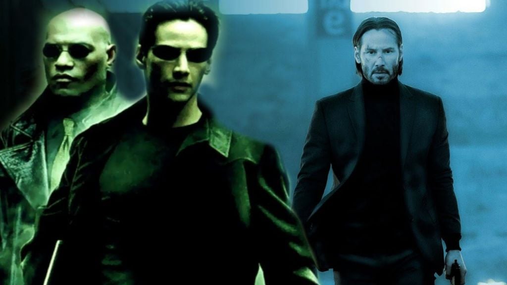 John Wick The Matrix Fan Theory